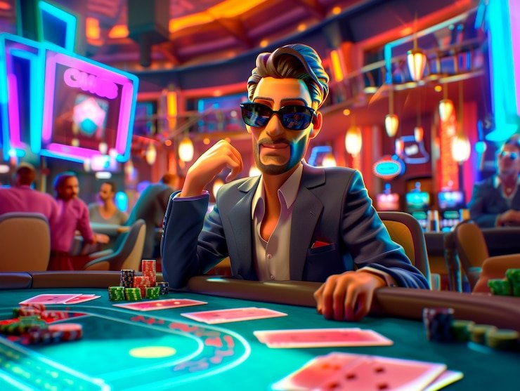 Informasi bonus dibaca teliti pada layar kecil